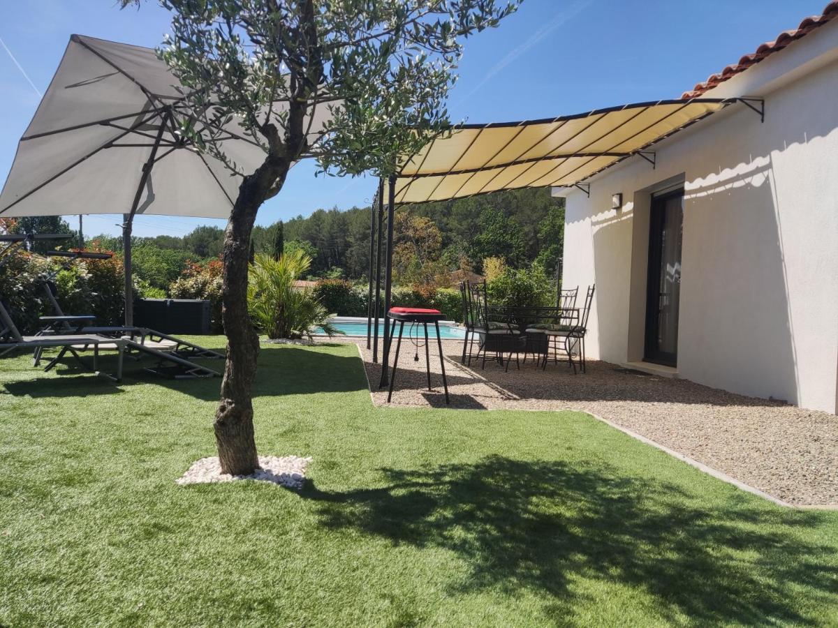 Villa Maya Blanca Super Double Week Lorgues Exterior photo